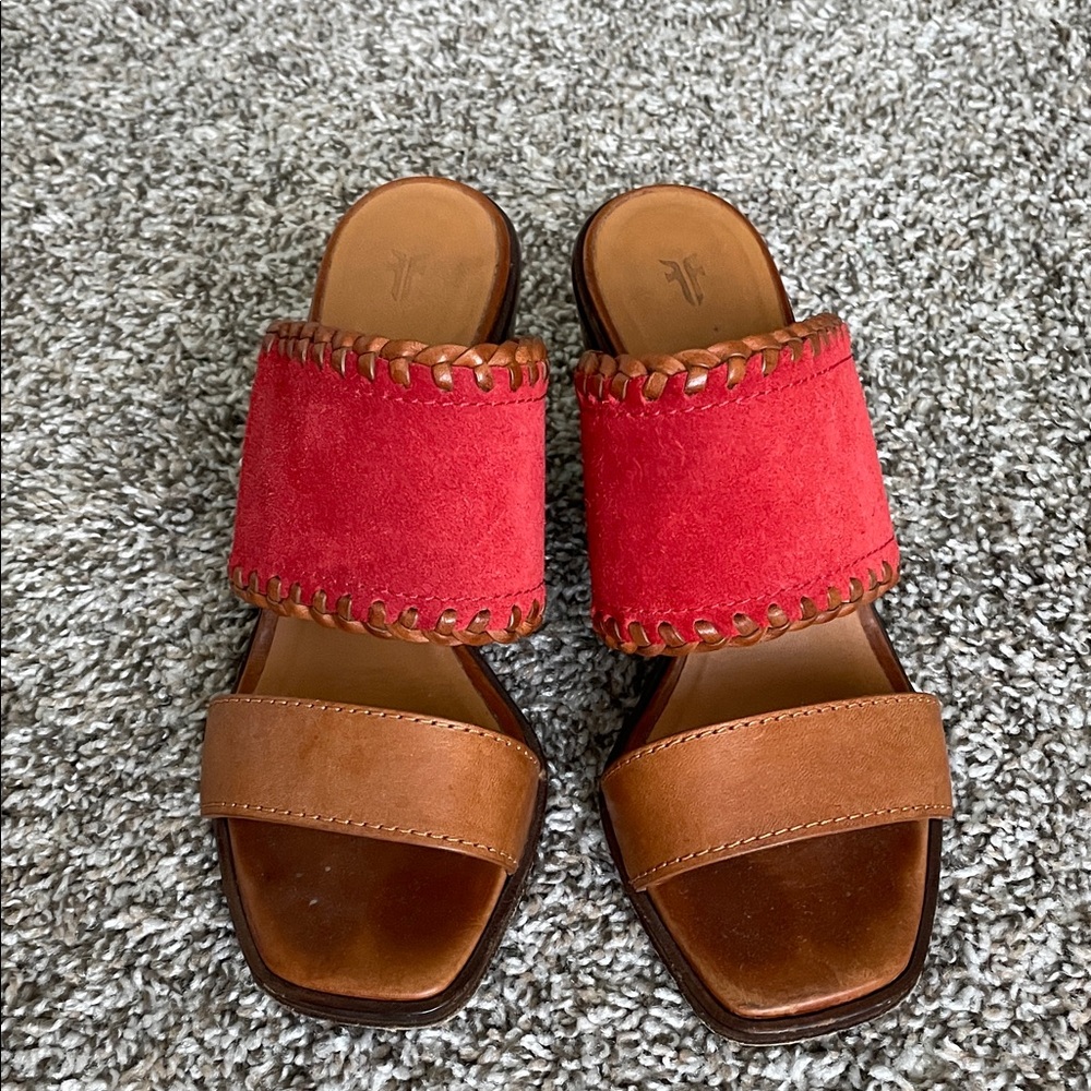 Frye Italian Women’s Heel Mule